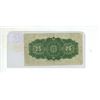 Image 2 : 1923 F-12 Dominion Of Canada Twenty Five Cent Shinplaster Bank Note - DC-24C