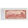 Image 2 : 1954 Bank Of Canada Two Dollar Bank Note