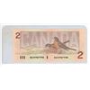 Image 2 : 1986 Bank Of Canada Two Dollar Bank Note