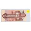 Image 1 : 1986 Bank Of Canada Two Dollar Bank Note