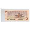Image 2 : 1986 Bank Of Canada Two Dollar Bank Note
