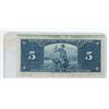 Image 2 : 1937 Bank Of Canada Five Dollar Bank Note