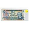 Image 1 : 1979 Bank Of Canada Five Dollar Bank Note