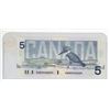 Image 2 : 1986 Bank Of Canada Five Dollar Bank Note