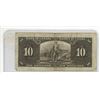 Image 2 : 1937 Bank Of Canada Ten Dollar Bank Note