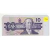 Image 1 : 1989 Bank Of Canada Ten Dollar Bank Note