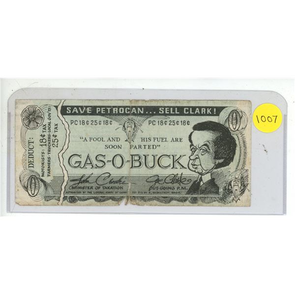 Tory GAS-O-BUCK