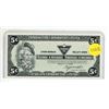 Image 1 : 1985 Canadian Tire Five Cent Note UNC