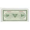 Image 2 : 1985 Canadian Tire Five Cent Note UNC