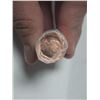 Image 2 : 2012 UNC Roll Of Canadian Small Cents - The Last Penny, Copper Plated Zinc