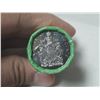 Image 2 : 2025 UNC Mint Roll Of Canadian Fifty Cents