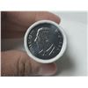 Image 3 : 2025 UNC Mint Roll Of Canadian Fifty Cents