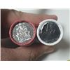 Image 3 : 2017 UNC 2 Rolls Of Canadian Fifty Cents From Mint - Special Wrap Set