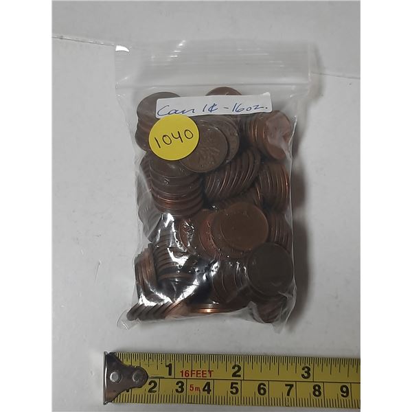 One Pound Of Canadian Small Cents