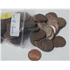 Image 3 : One Pound Of Canadian Small Cents