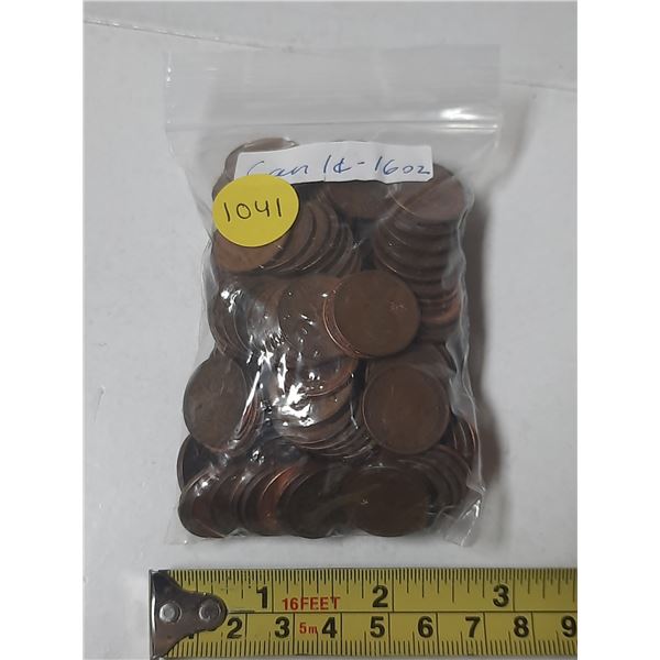 One Pound Of Canadian Small Cents