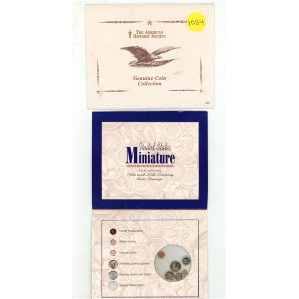 United States Minature Coin Collection