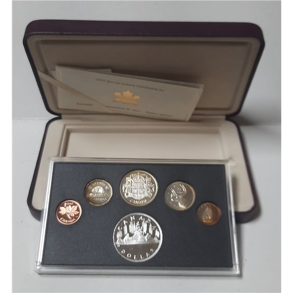 1953-2003 Silver Canadian Special Edition Coronation Proof Coin Set