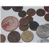 Image 4 : Coin Collection In Antique Wooden Box
