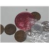 Image 5 : Coin Collection In Antique Wooden Box