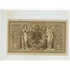 Image 2 : 1910 Imperial Germany One Thousand Mark Reichsbanknote