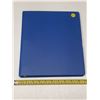 Image 3 : Blue Binder With 10 Sheets For Graded Coins