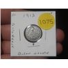 Image 1 : 1913 Dime VG8 Canadian Dime, Die Crack Below Wreath