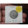 Image 1 : 1982 25 c  Canadian Quarter, OFF COLOUR