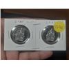 Image 1 : 2025 50 C Mint Canadian Half Dollars, Mint X 2