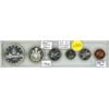 Image 1 : 1960 Canada Silver Proof Like Uncirculated Coin Set.