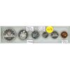 Image 1 : 1962 Canada Silver Proof Like Uncirculated Coin Set.