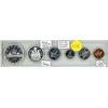 Image 1 : 1962 Canada Silver Proof Like Uncirculated Coin Set.