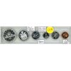 Image 1 : 1962 Canada Silver Proof Like Uncirculated Coin Set.