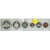 Image 1 : 1962 Canada Silver Proof Like Uncirculated Coin Set.
