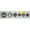 Image 1 : 1962 Canada Silver Proof Like Uncirculated Coin Set.