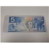 Image 2 : 2002 Canada Five Dollar - No Security Strip - Uncirculated.