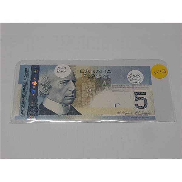 2006 Canada Five Dollar - Uncirculated.
