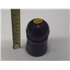 Image 1 : Telephone Insulator - Purple Colour.