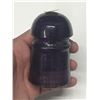 Image 3 : Telephone Insulator - Purple Colour.