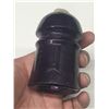 Image 4 : Telephone Insulator - Purple Colour.