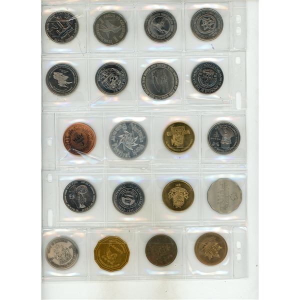 Lot of Tokems. (Total - 23)