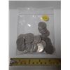 Image 1 : Bag of South Korean Coins.