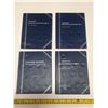 Image 1 : Lot of (4) Empty Coin Binders.