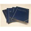 Image 3 : Lot of (4) Empty Coin Binders.