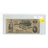 Image 1 : Counterfeit Confederate States of America 1862 $1. This is not a real note.