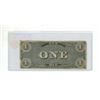 Image 2 : Counterfeit Confederate States of America 1862 $1. This is not a real note.