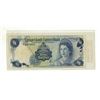 Image 2 : Cayman Islands. 1971 $1. Fish and coral. aVF.