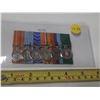 Image 1 : Set of 6 miniature medals from India.