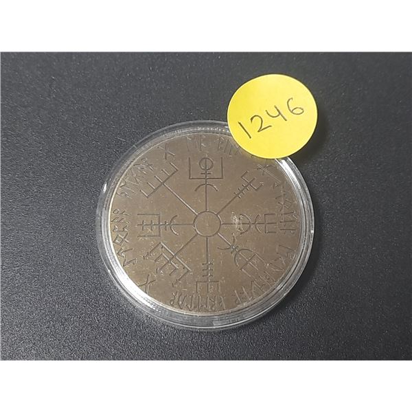 Viking Compass medal. BU.