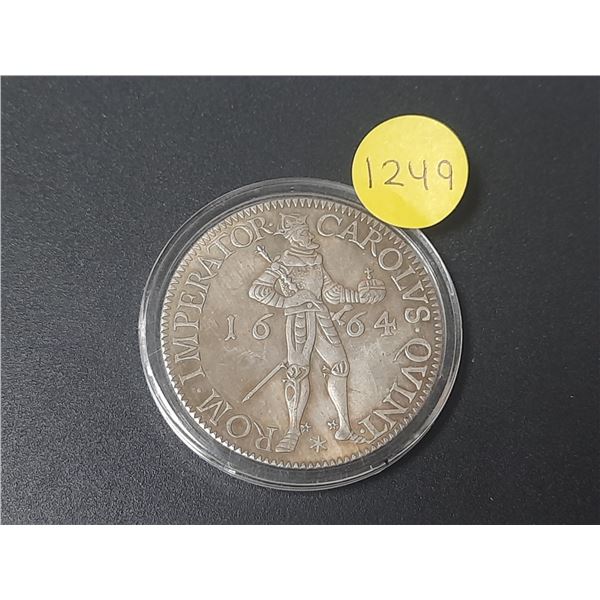 Copy of 1664 medal depicting King Charles.